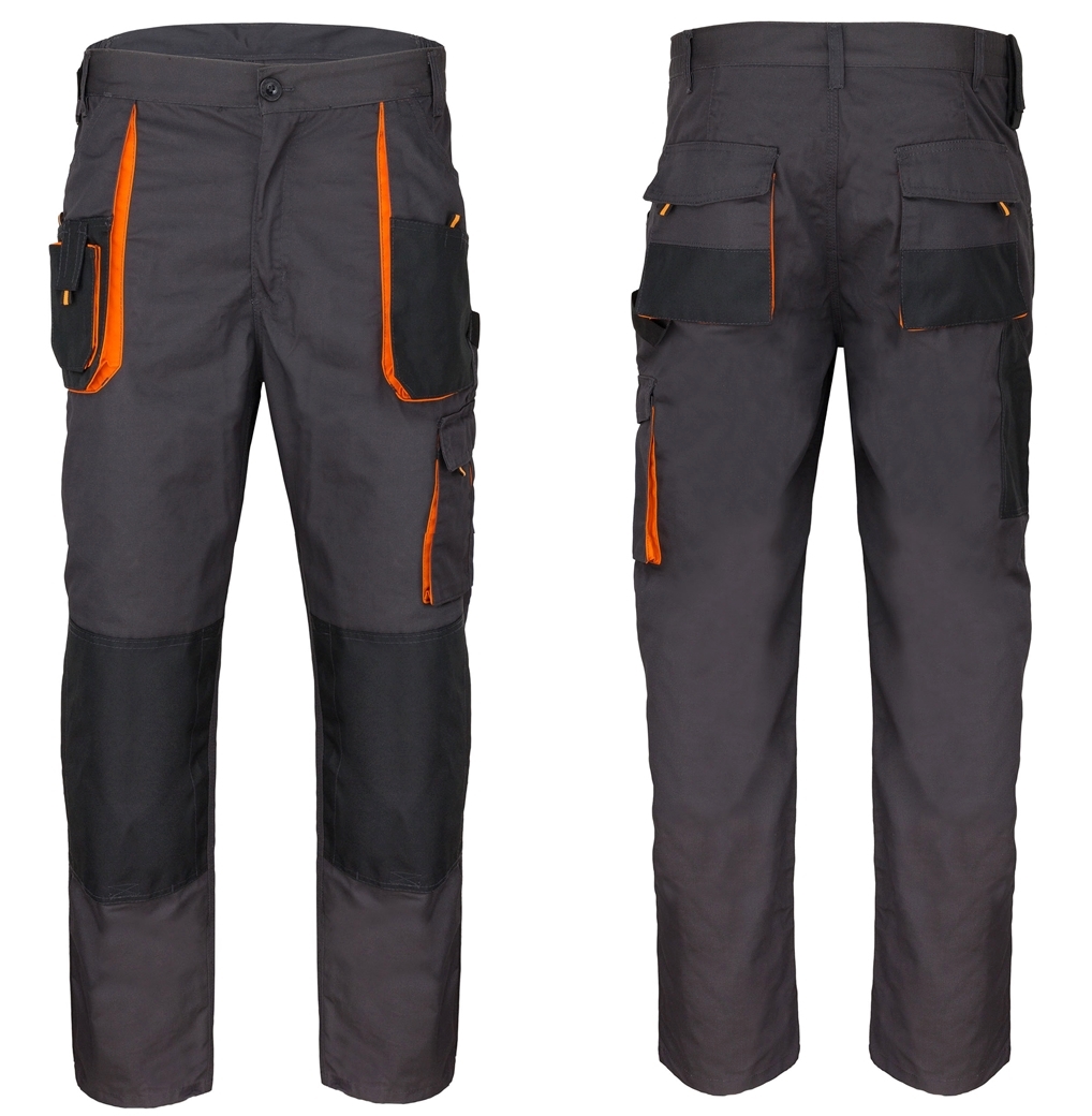 SPODNIE ROBOCZE R.56 do pasa POTRÓJNE SZWY Kod producenta CLASS