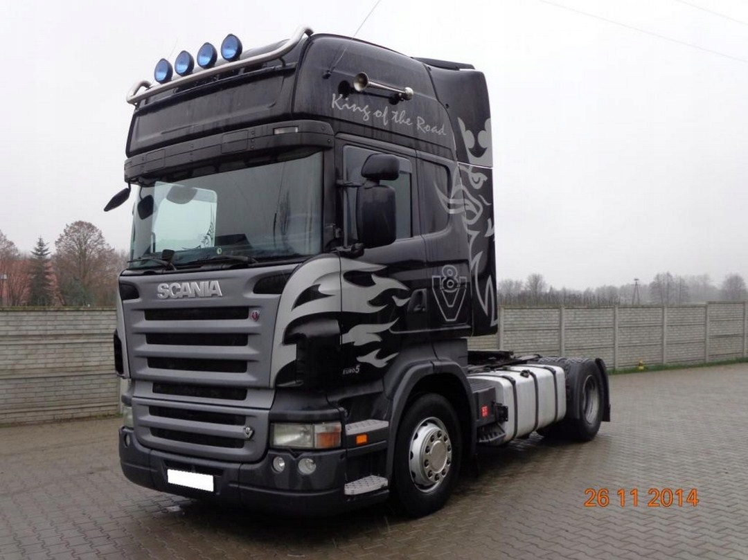 НАКЛЕЙКИ SCANIA R TOPLINE HIGHLINE