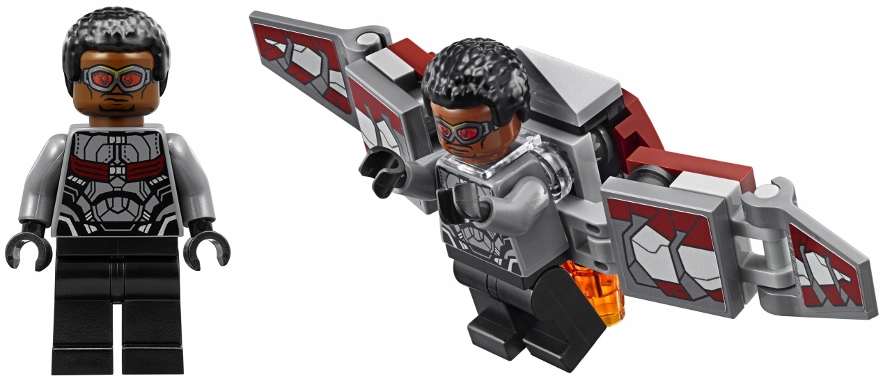 Lego 76104 @@@@ Falcon Křídla @@@ figurka +zbraň