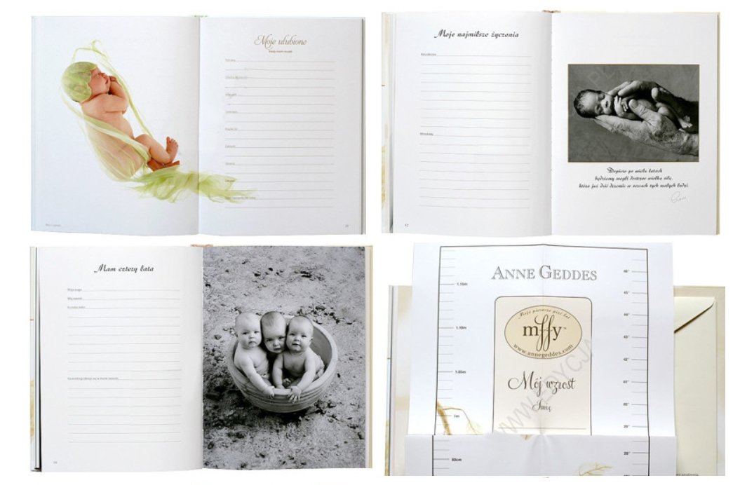 MOJE PIERWSZE 5 LAT Album Chrzest Roczek Grawer Okładka twarda