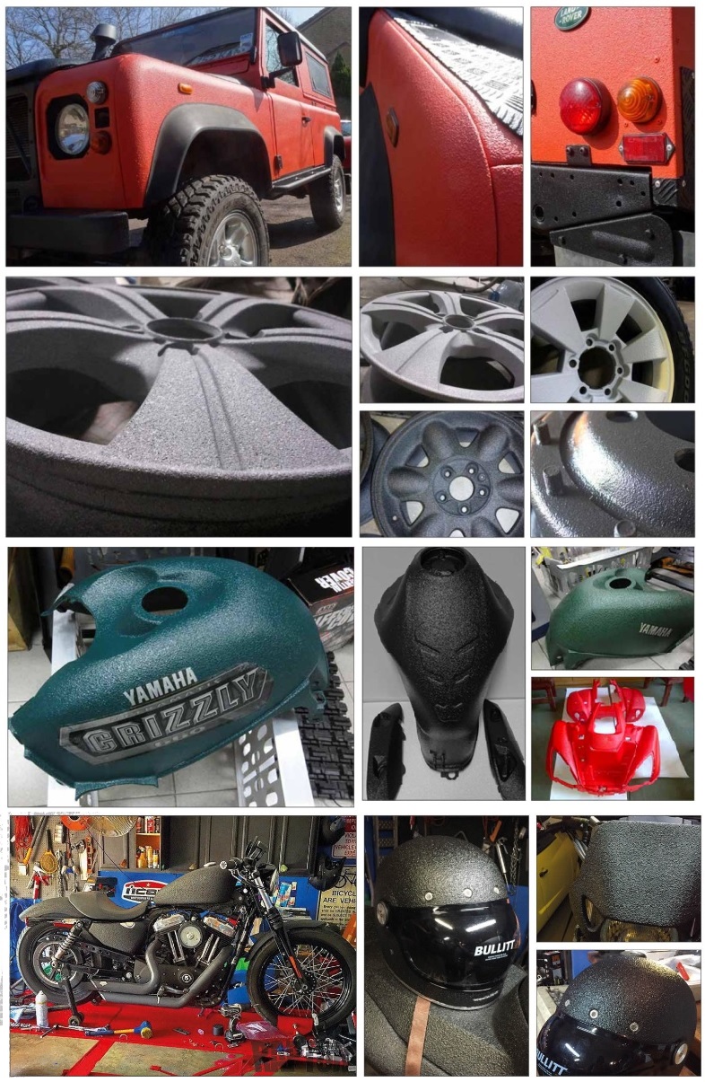 U POL RAPTOR do barwienia 4 butelki 400ml RAL Brand Other