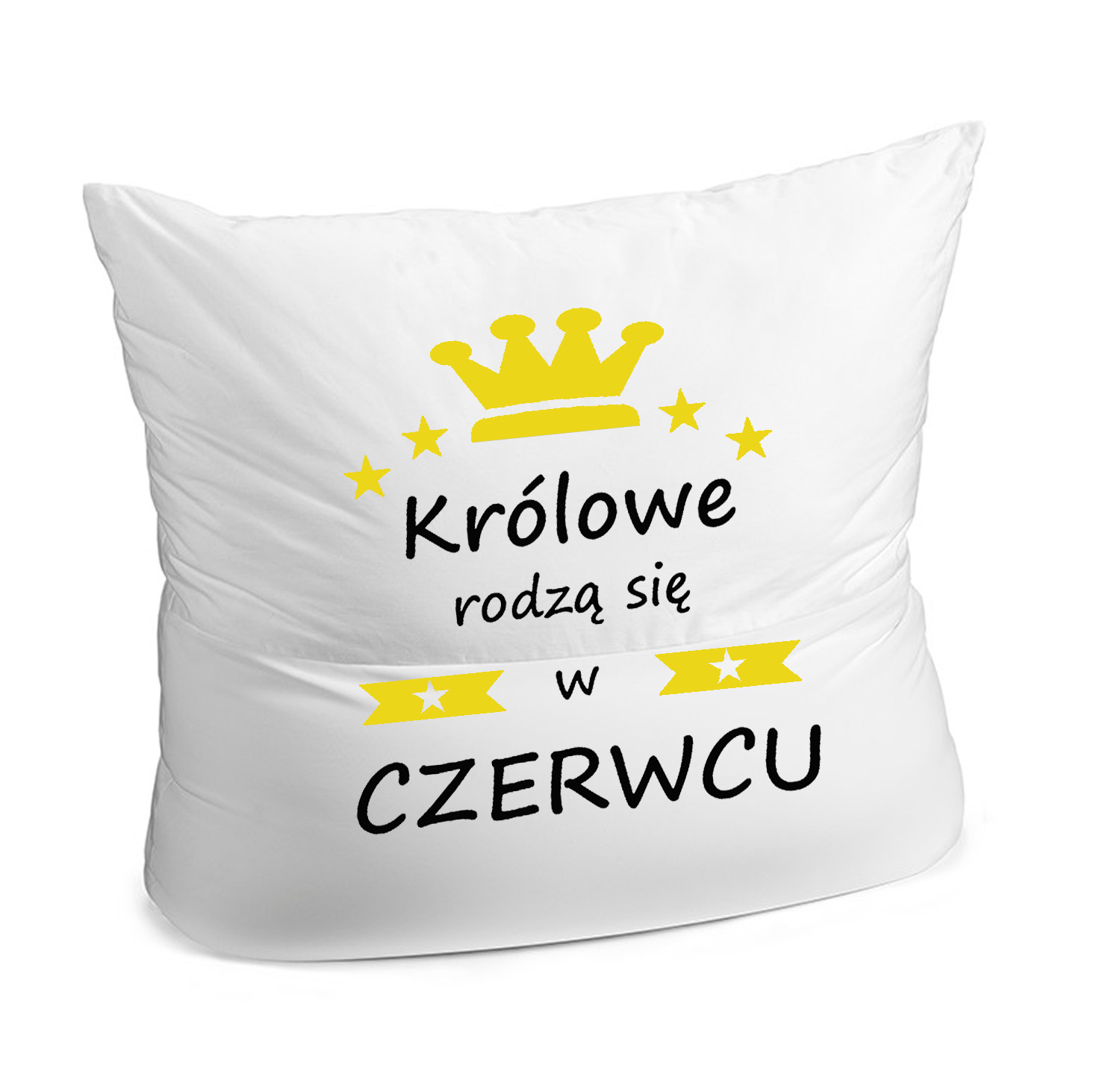 

Foto Poduszka 40x40 Królowe Rodzą Się W Czerwcu