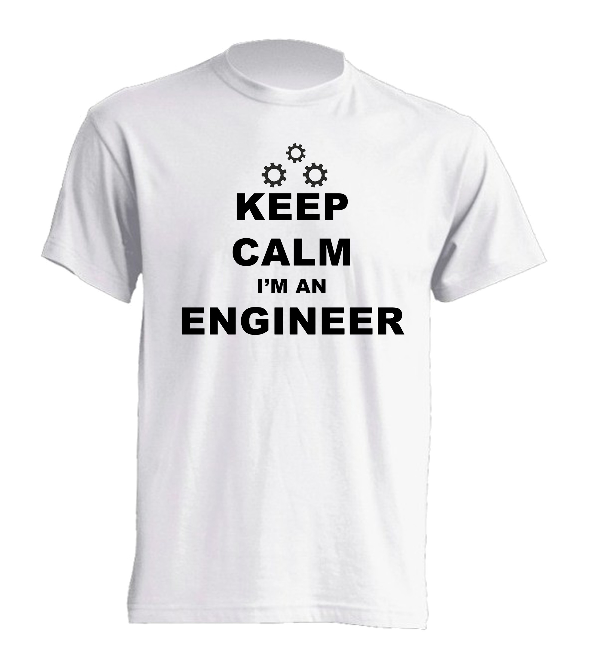 

Koszulka Keep Calm I'M An Engineer śmieszne