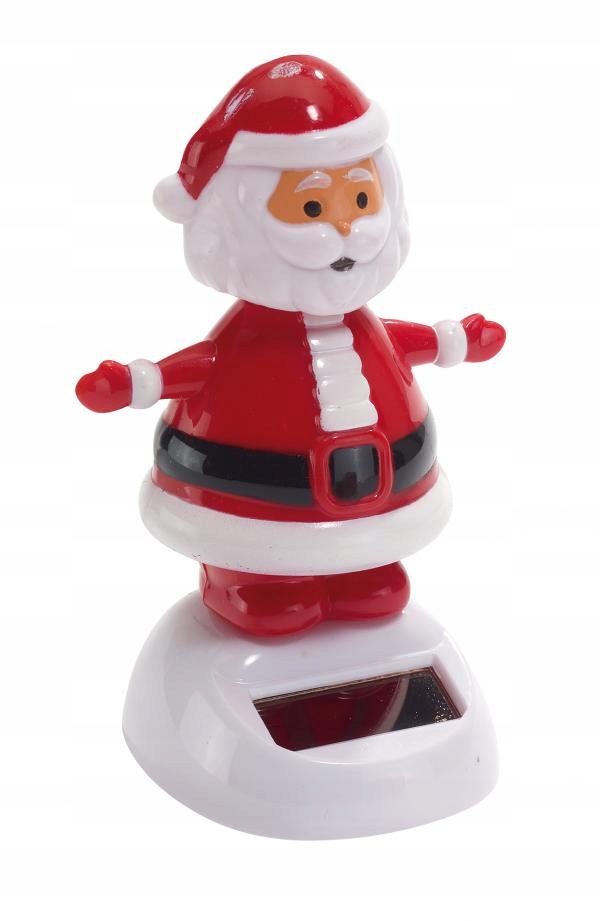 

Figurka Mikołaj Santa dekoracja bateria słoneczną