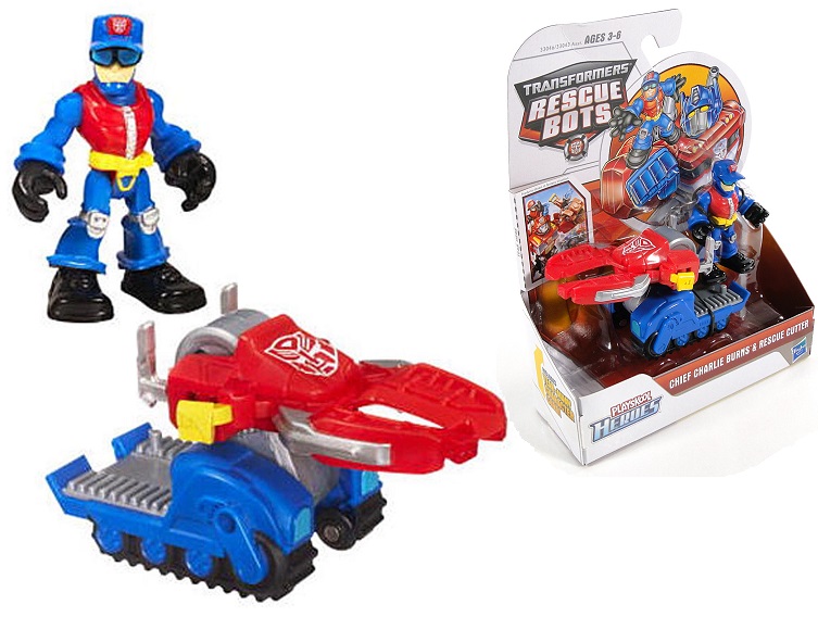 

Hasbro Transformers Rescue Bots Charlie Nożyce