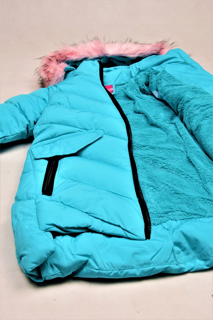 KURTKA ZIMOWA 638N4 NOWOŚĆ NA MISIU 98/104 Marka Inna marka