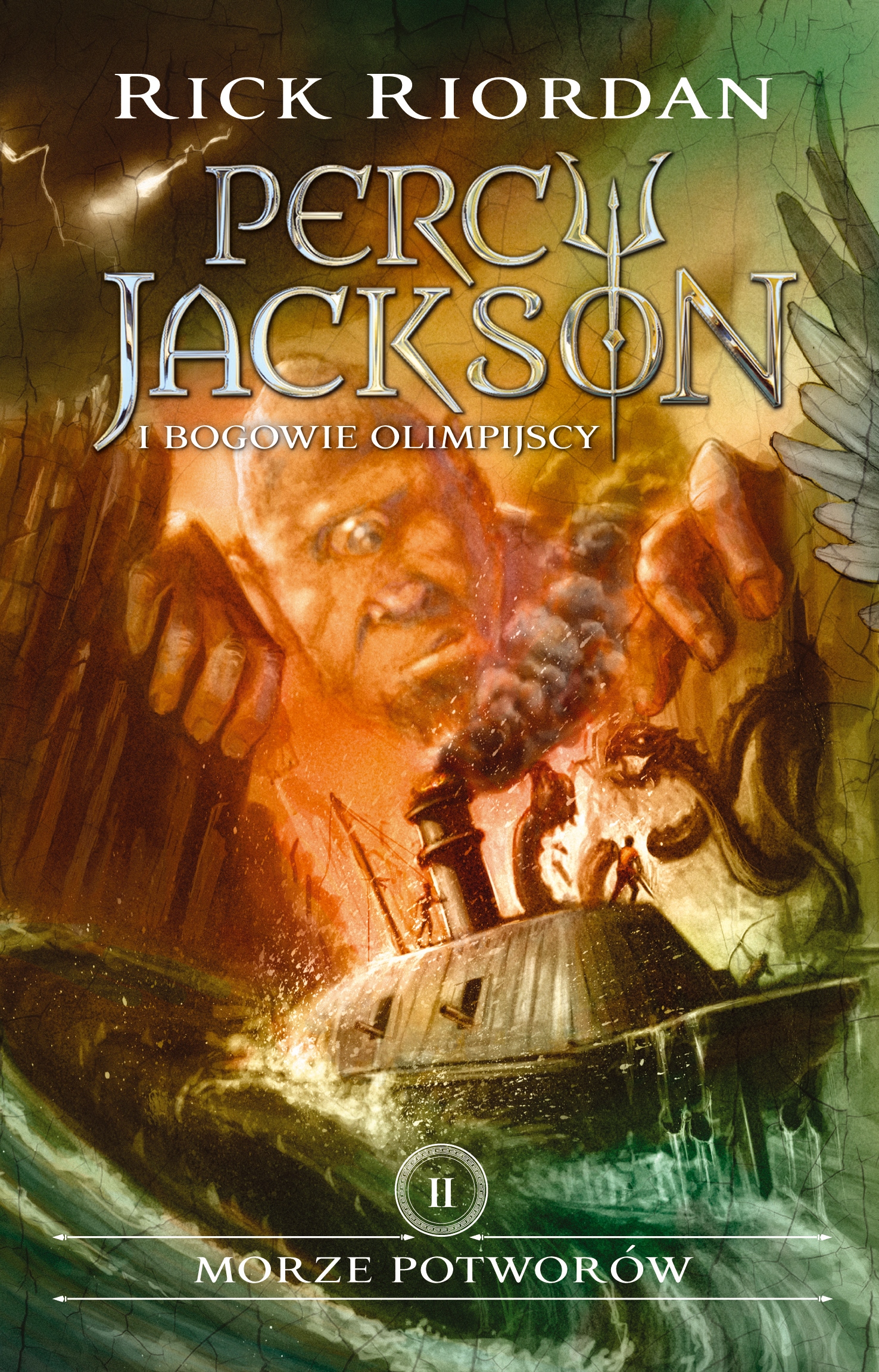 

Morze Potworów Rick Riordan Percy Jackson 2 2016