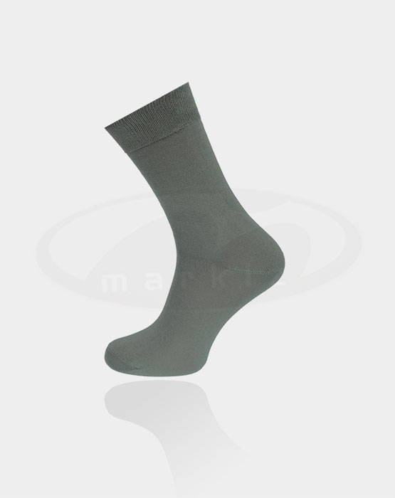 

Wizytowe skarpety Markiz 100% bawełny 38-40 szare