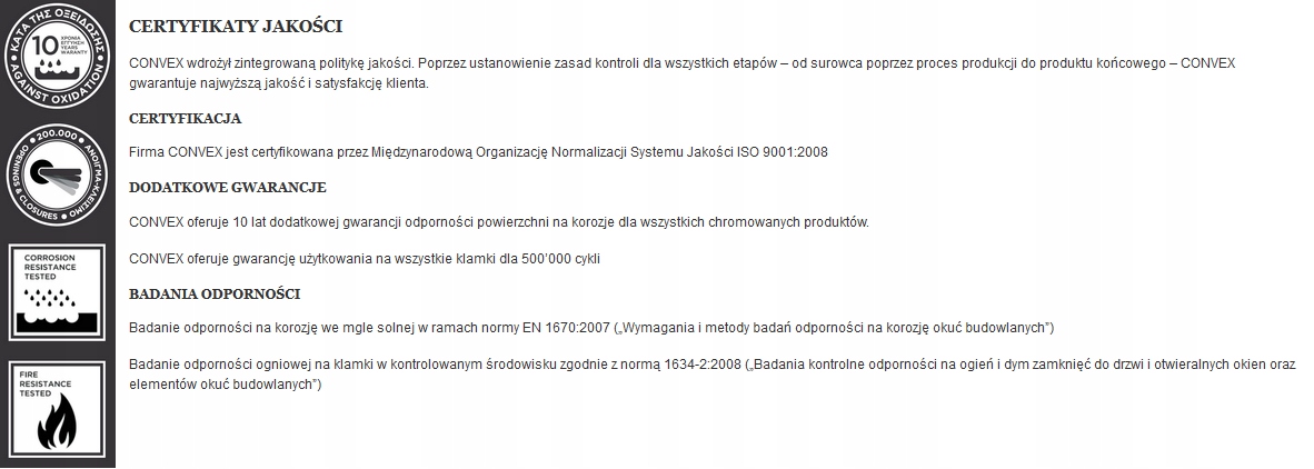 Rozeta vložka štvorcová biela matná Convex Druh rozety Krátky vývesný štít Štvorcová rozeta