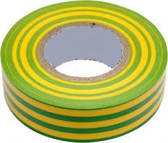 

Taśma Izolacja żółto-zielona 19mm 10m wys24h(0513)