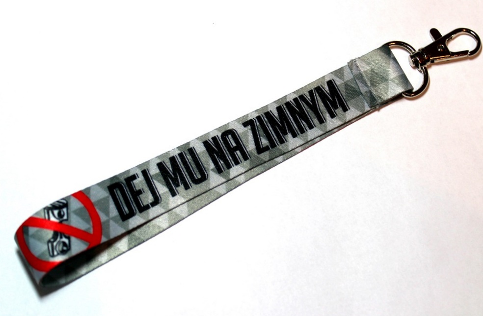 

Smycz do kluczy Dej Mu Na Zimnym