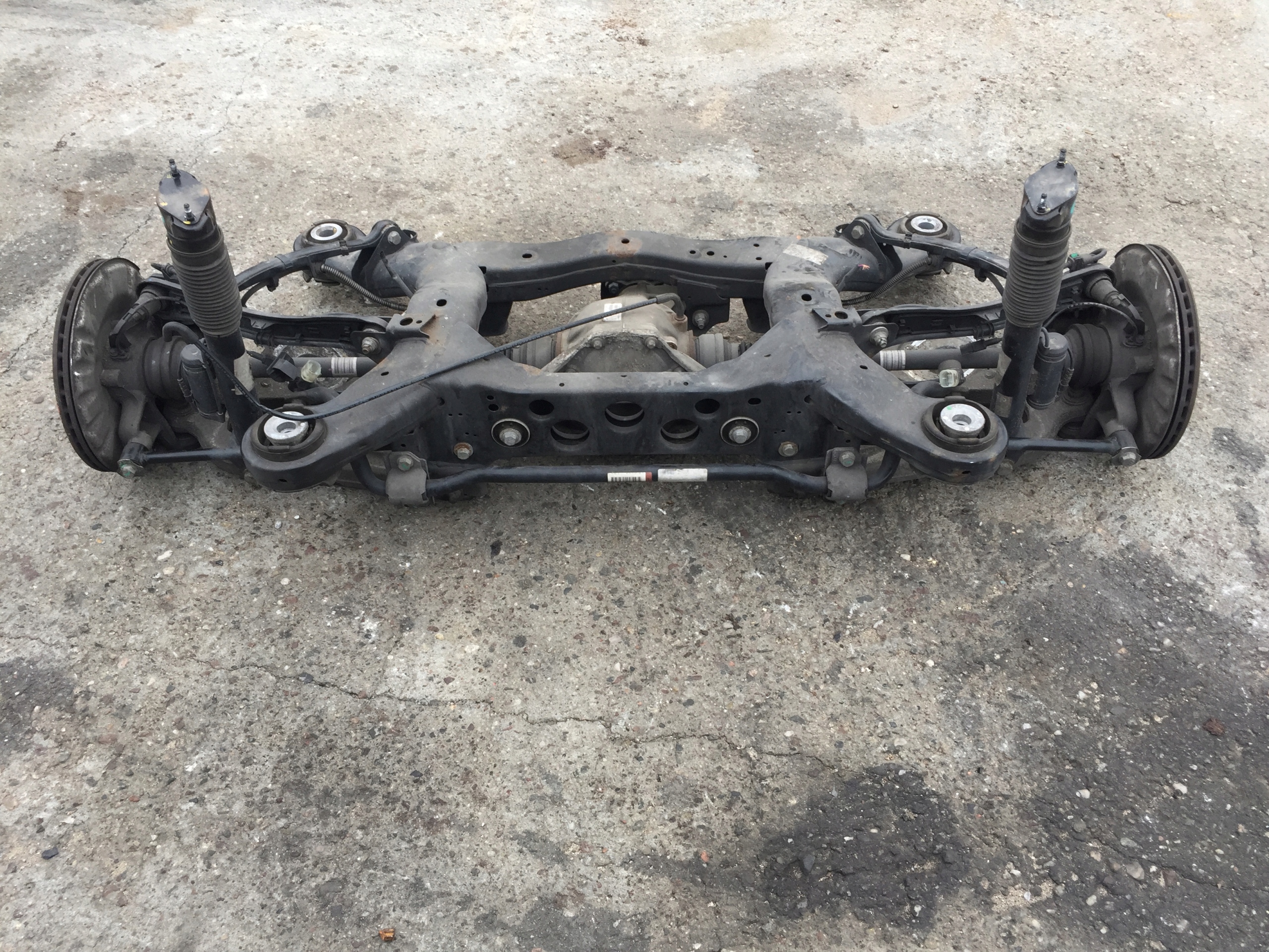 MERCEDES GLE 292 ML GL 166 ssanki wozek tyl