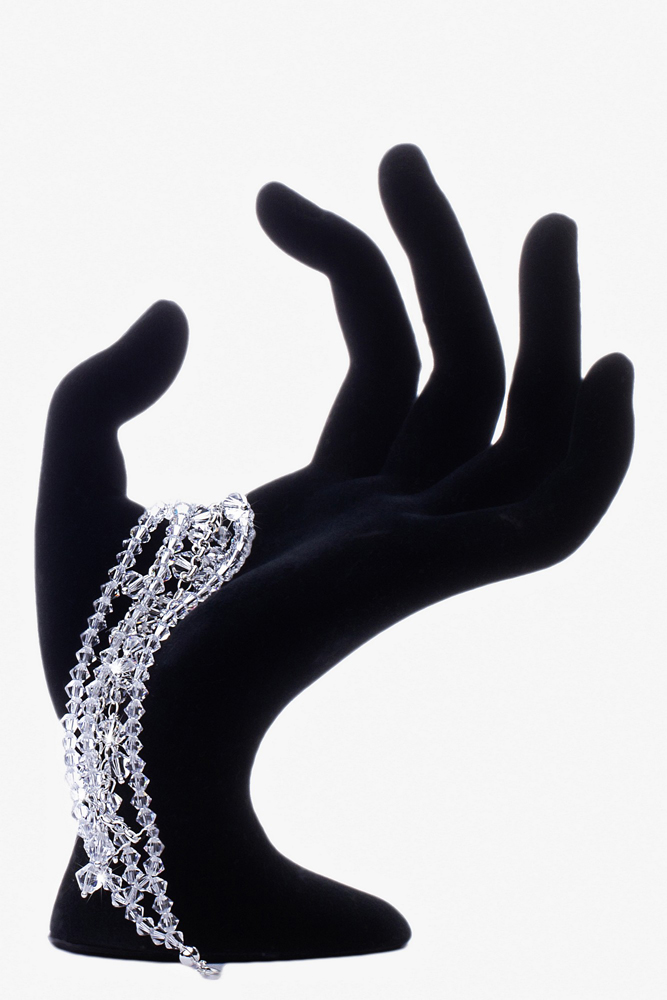 

bransoletka Husna Swarovski el. kryształy Srebro