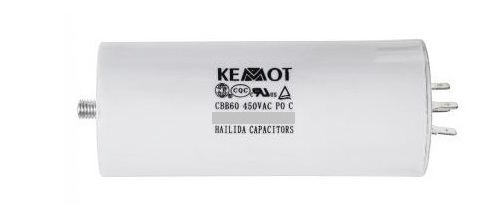 

Kondensator 40uF 450V do silników jednofazow 2848