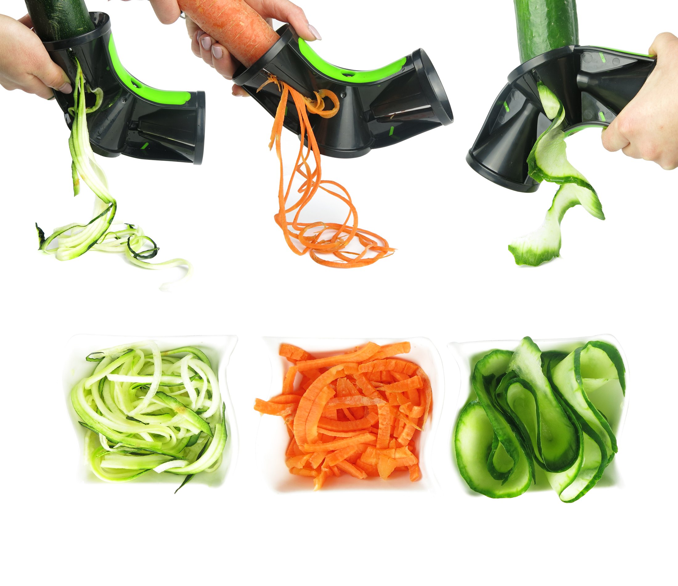 

Temperówka 3w1 makaron spaghetti z warzyw obierak