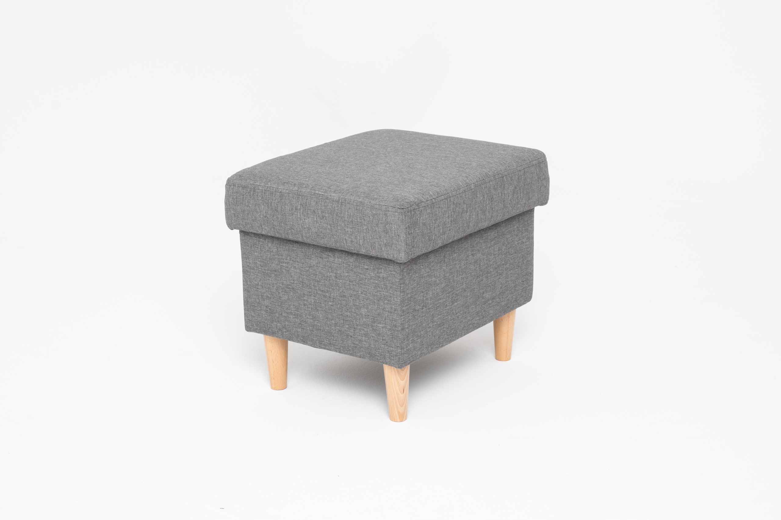 Fotel USZAK z podnóżkiem WELUR PLAMOODPORNY Marka Domyou