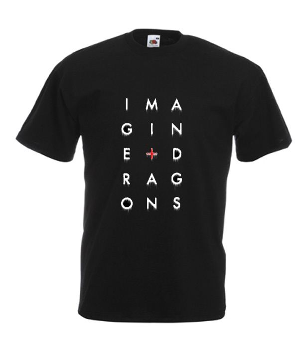 L KOSZULKA MĘSKA Imagine Dragons WZORY • Cena, Opinie • T-shirty ...