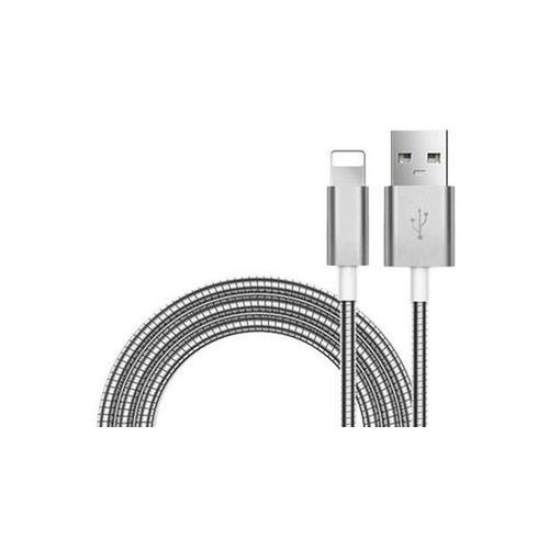 

Metalowy przewód iPhone kabel 2A ładowarka lightni