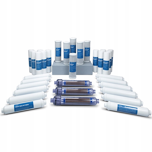 Náplně RO7 na Věk 3+ Ionizátor osmózy! Set!