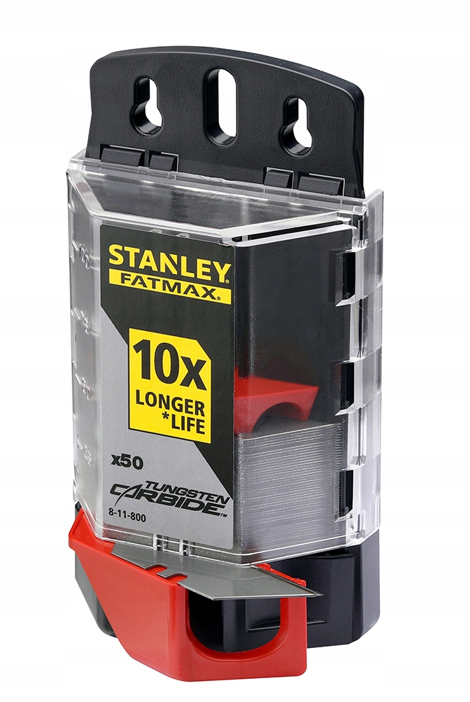

Stanley ostrze ostrza trapezowe op 50 szt podajnik