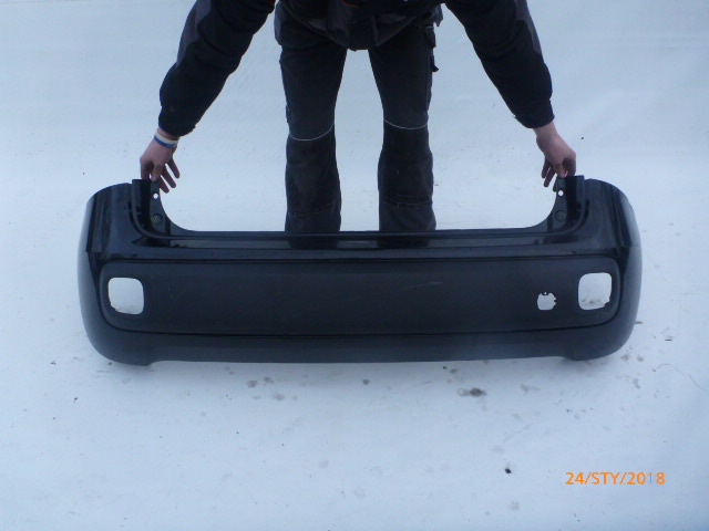FIAT PANDA III 3 12-> bumper rear part rear