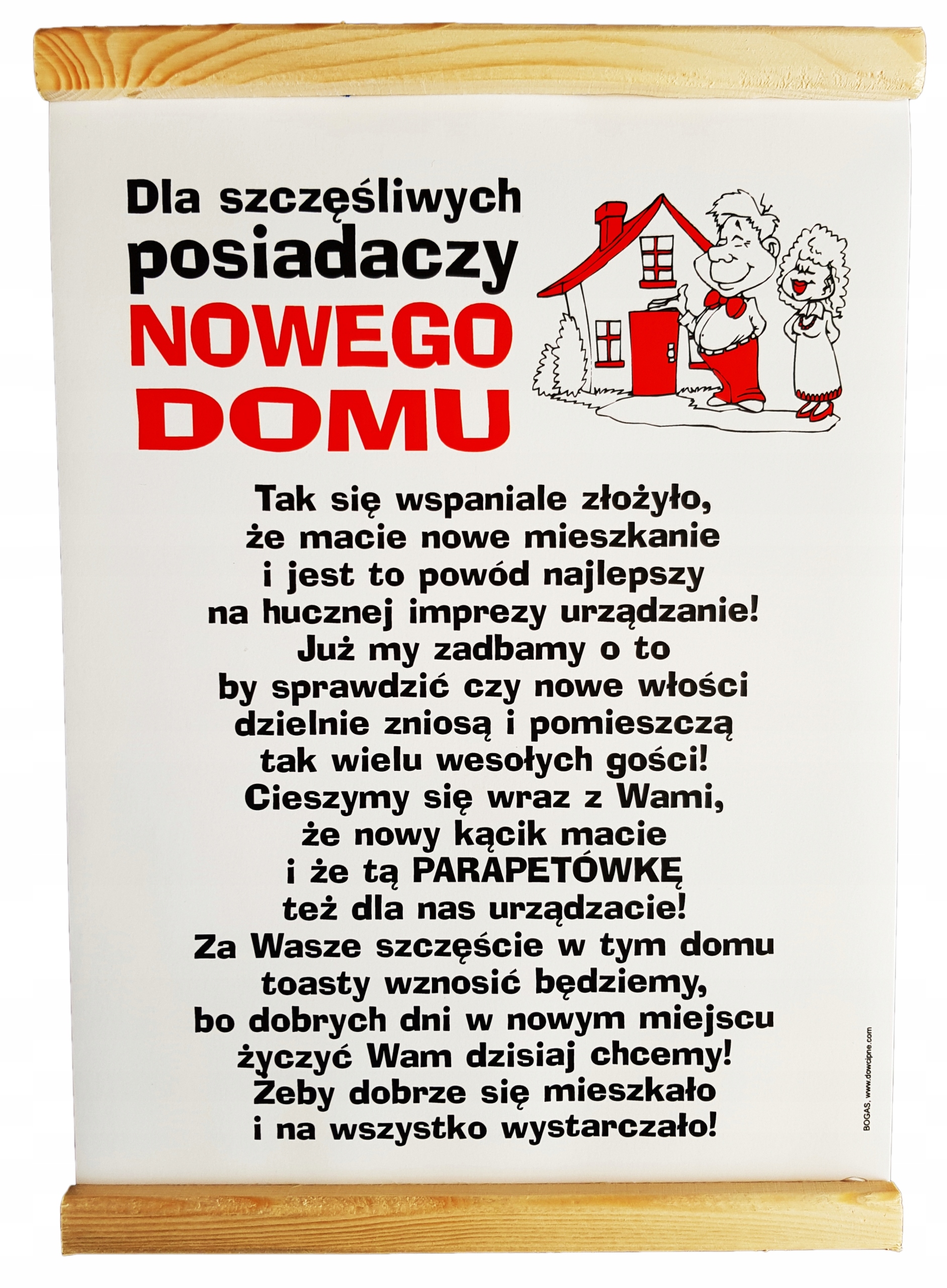 

Wyjątkowy na Parapetówkę na Nowy Dom