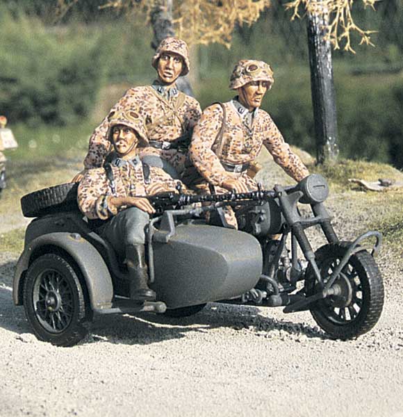 WWII BMW r75 Sidecar 750cc