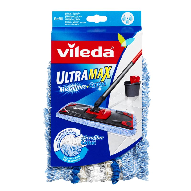 

Vileda Ultramax Ultramat Micro Cotton wkład zapas