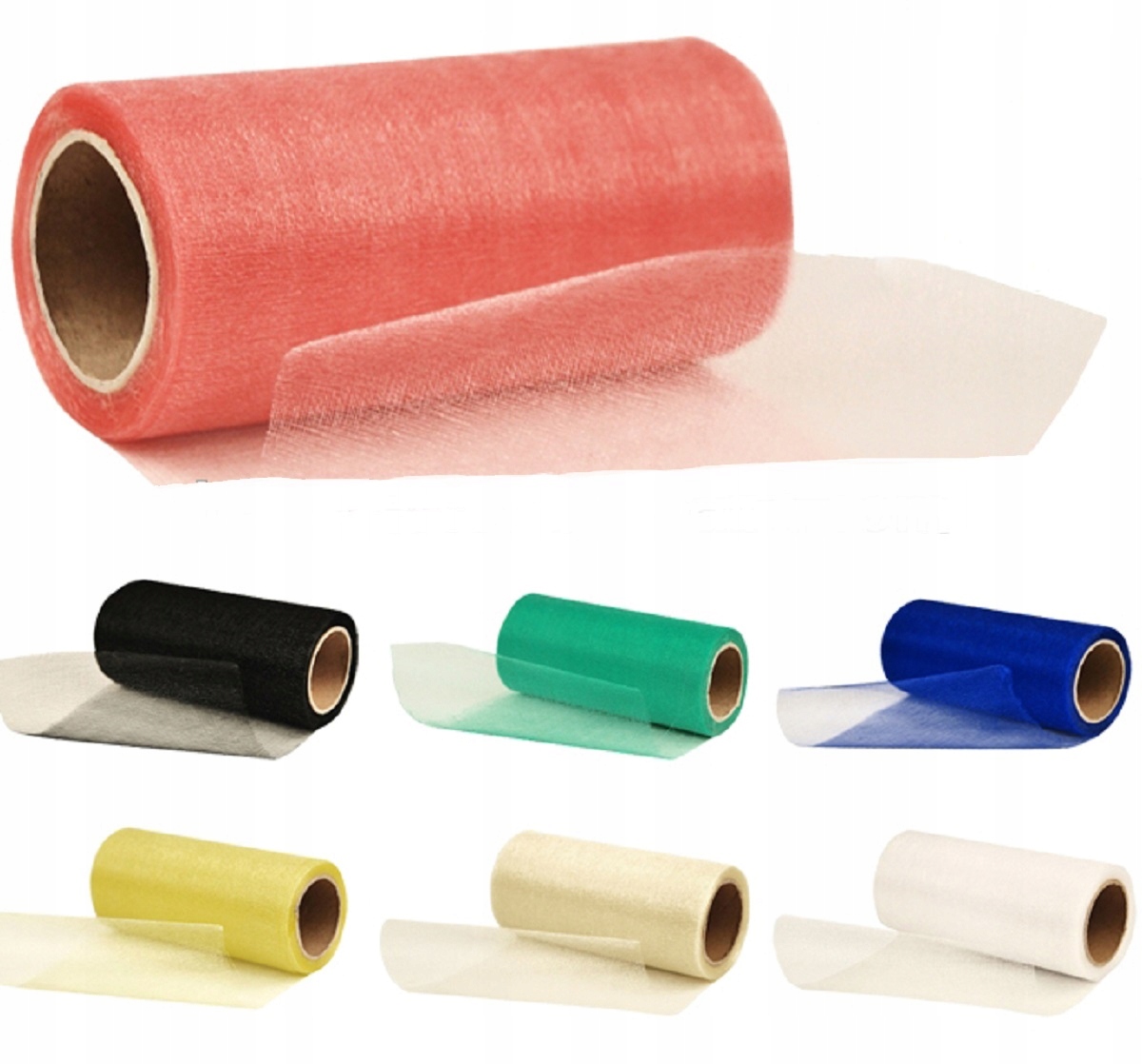 TASIEMKA WSTĄŻKA ORGANZA SZYFONOWA 25MM Żółta Marka inna