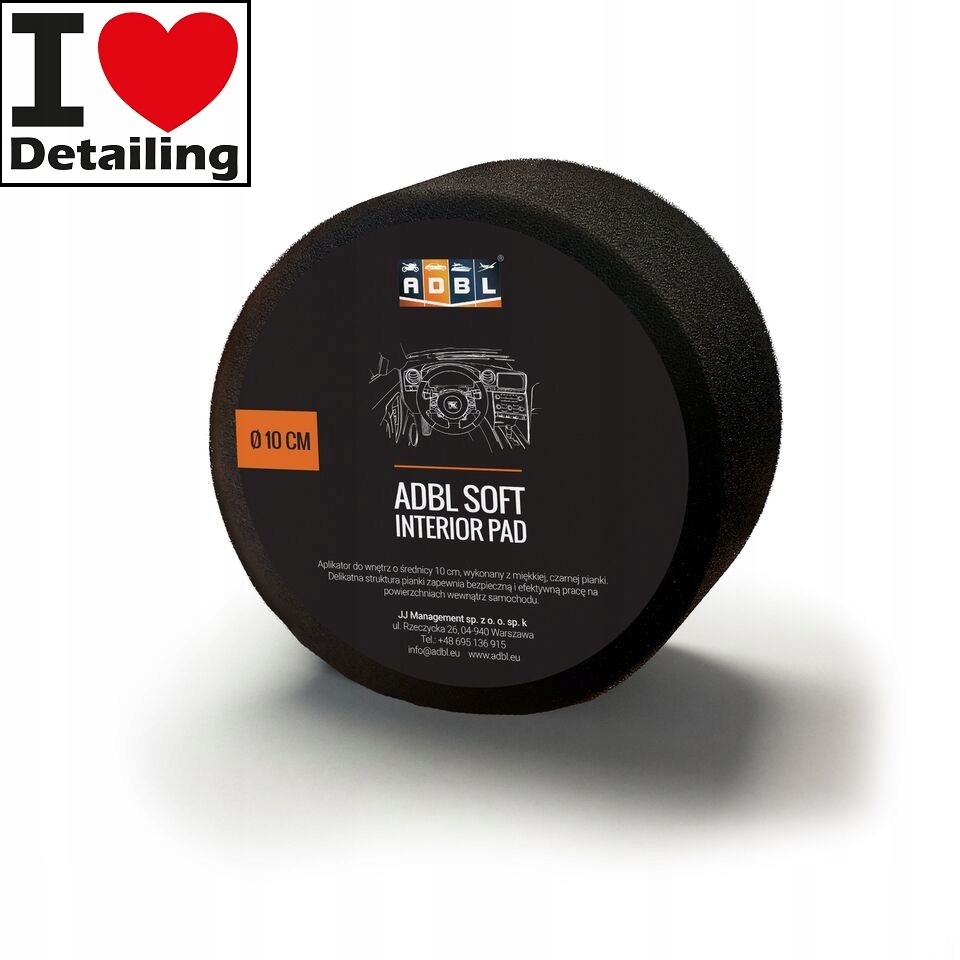 

Adbl Soft Interior Pad Aplikator do Dressingów