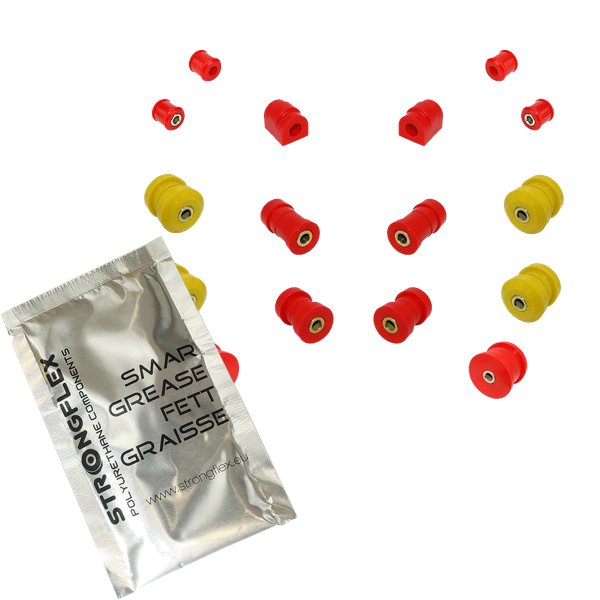 Bmw E36 3 Pouzdro Sada Polyuretan Drift 1/4 Sport