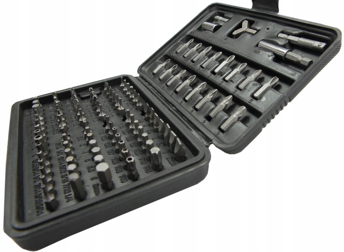 BITY BIT DO WKRĘTARKI WIERTARKI 100 el WKRĘT TORX Marka Falon-Tech