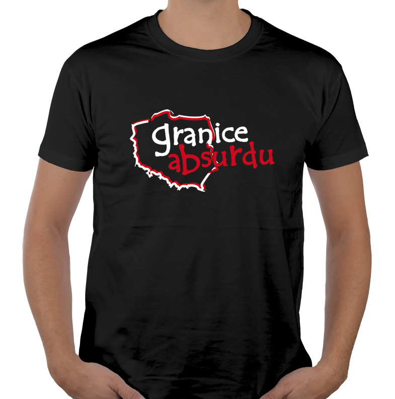 

Koszulka z nadrukiem Granice Absurdu tshirt XXL