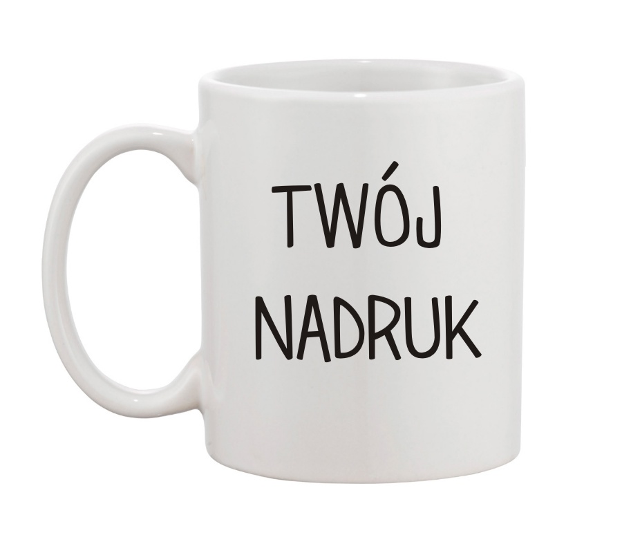 

Foto Kubek Z Własnym Nadrukiem Napisem Zdjęciem