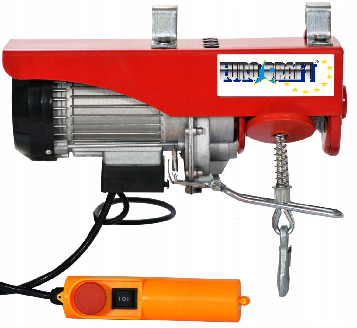 WYCIAGARKA WCIAGARKA ELEKTRYCZNA LINOWA 1000KG 230 Producent code HJ208