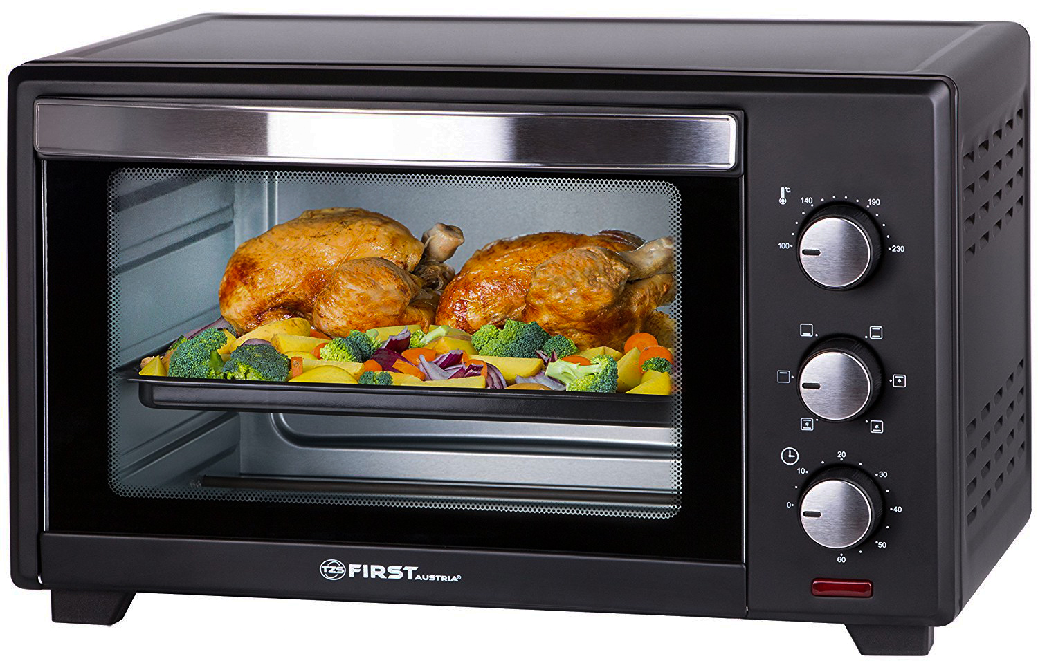 

Piekarnik Elektryczny 30L 1600W Grill Termoobieg