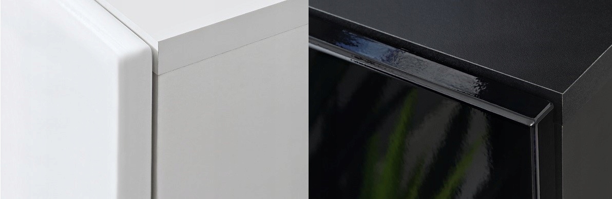 WITRYNA WISZĄCA SWAP 120CM W.POŁYSK PVC GG Kolekcja SWAP