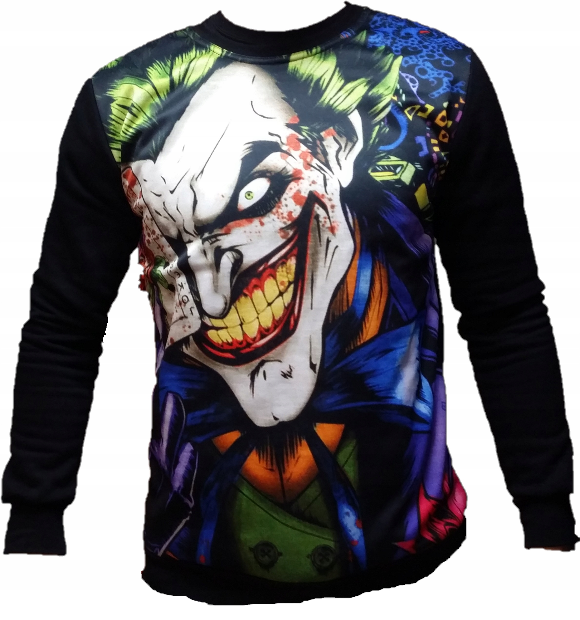 

Bluza 3D Punisher Venom Joker Ganja roz. XL