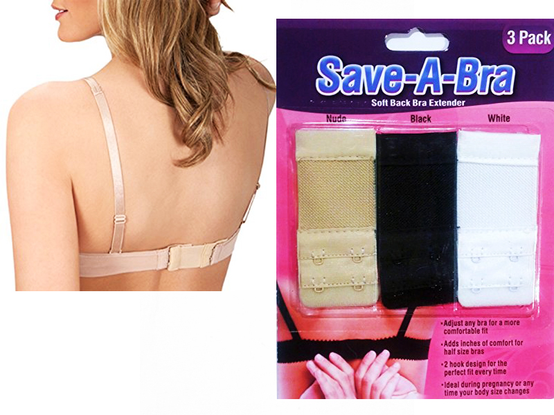

Save A Bra Przedłużka Do Biustonosza STANIKA-3szt