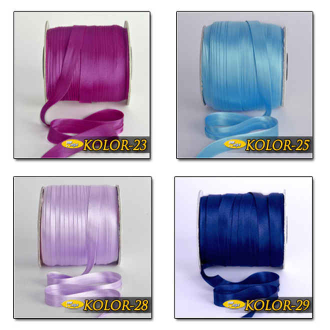 LAMÓWKA ATŁASOWA 15mm na metry POLSKA JAKOŚĆ !! !! Rodzaj inne