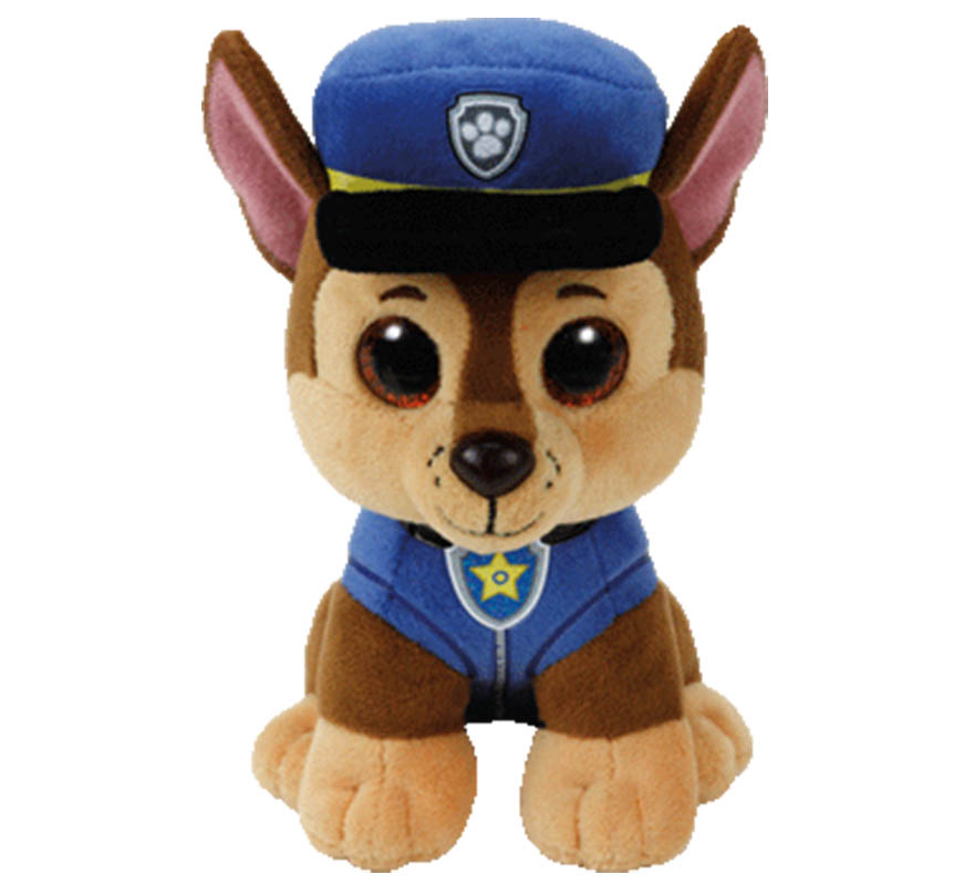 Maskotka PSI PATROL - pies CHASE TY Marka Ty