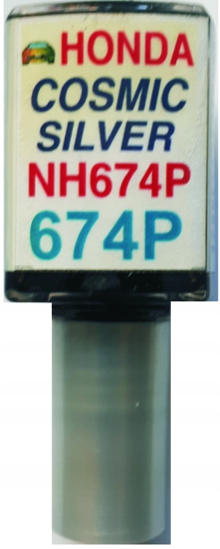 

Honda Cosmic Silver NH674P Lakier Zaprawka Ara 10M