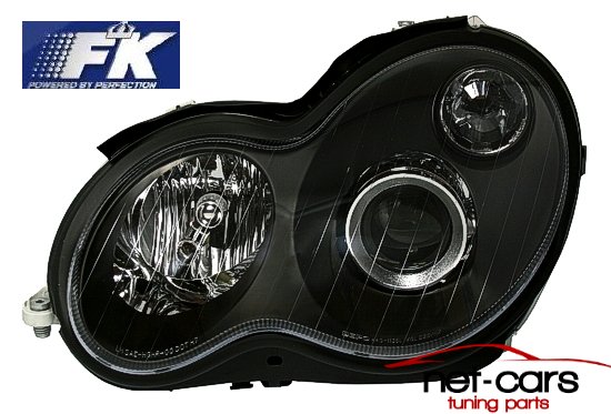 LAMPY REFLEKTORY DEPO MERCEDES W 203 CL SPORTCOUPE Strona zabudowy lewe + prawe