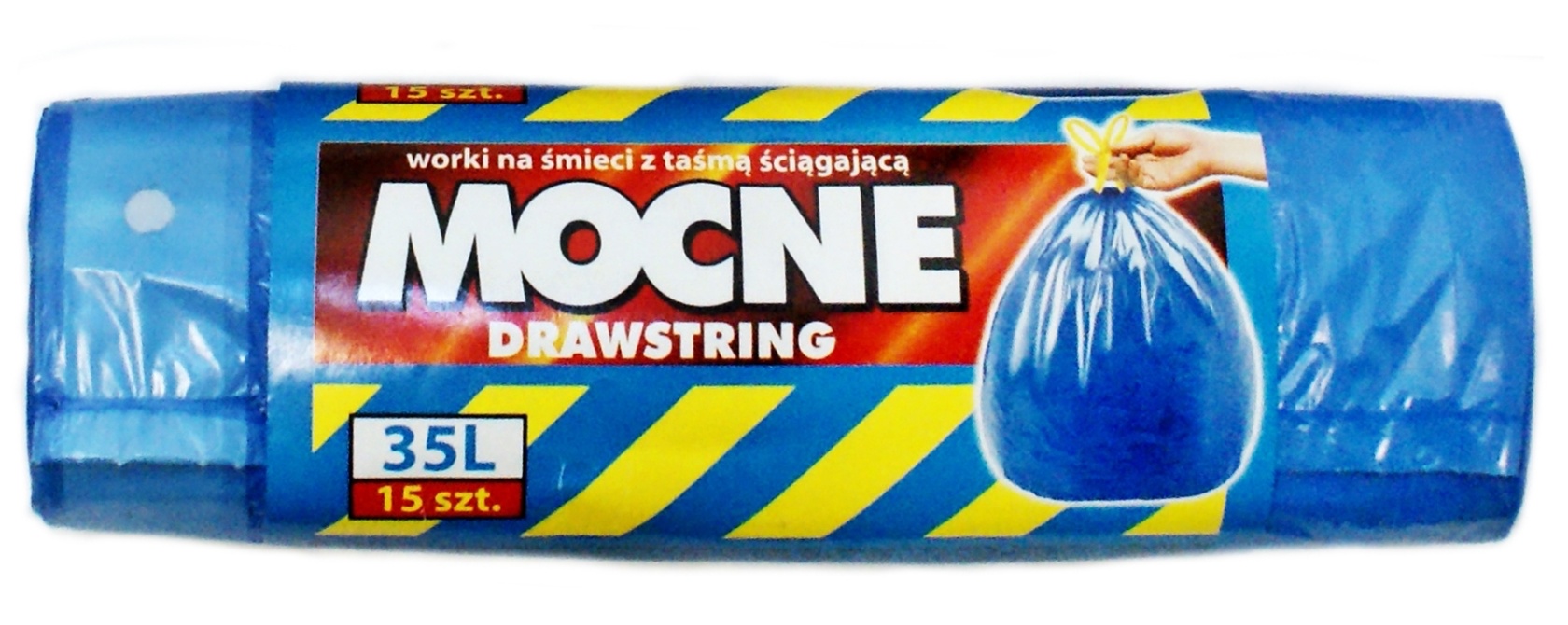 

Mocne Worki Na Śmieci 35L 15SZT 50X60 Z Taśmą