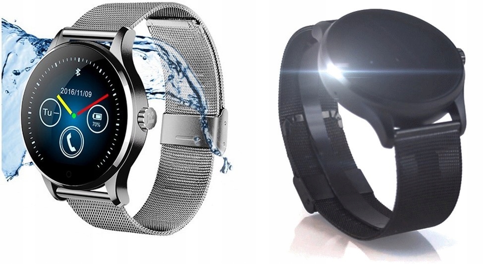 ZEGAREK SMARTWATCH OVERMAX TOUCH 2.5 BRANSOLETA Szkiełko akrylowe