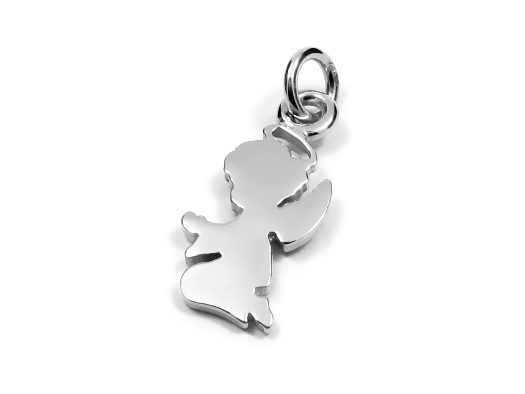 

Srebrna zawieszka Aniołek srebro 925 Charms