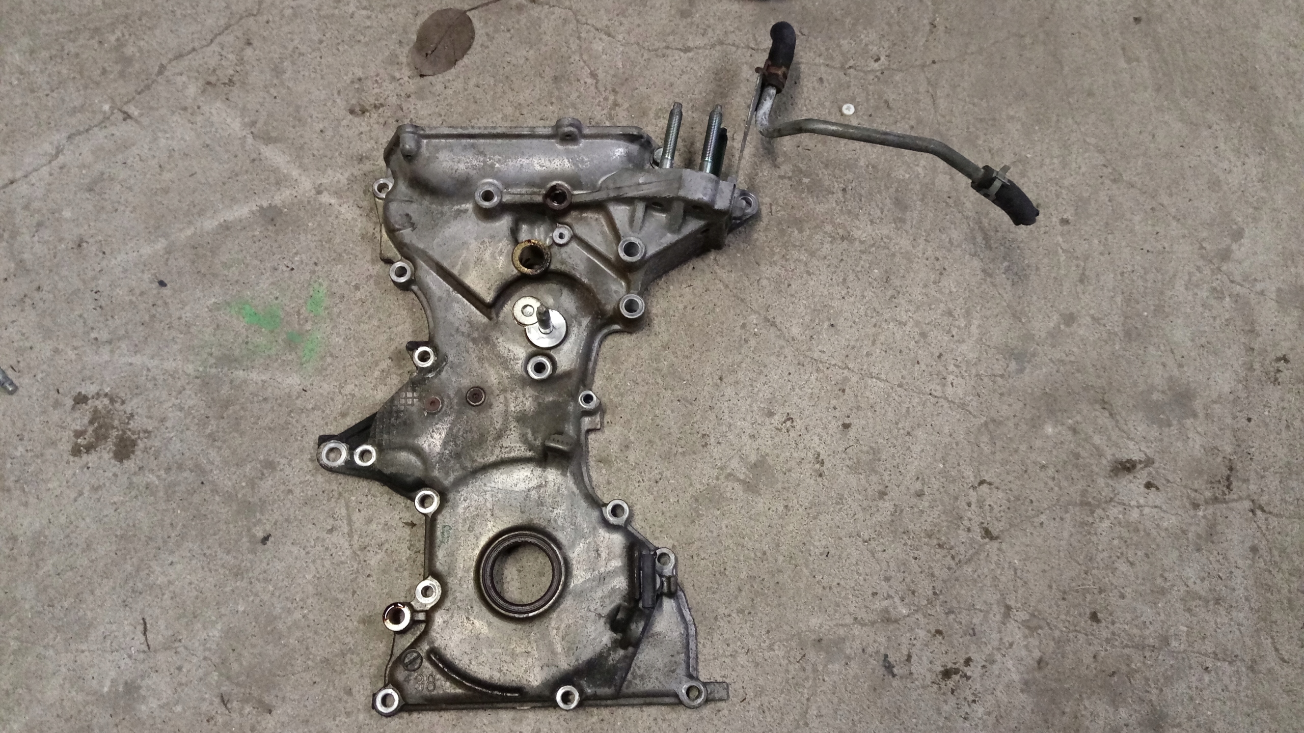 MAZDA 2 DE 07-14 1.3 B КОРПУС ГРМ ZJ3810500