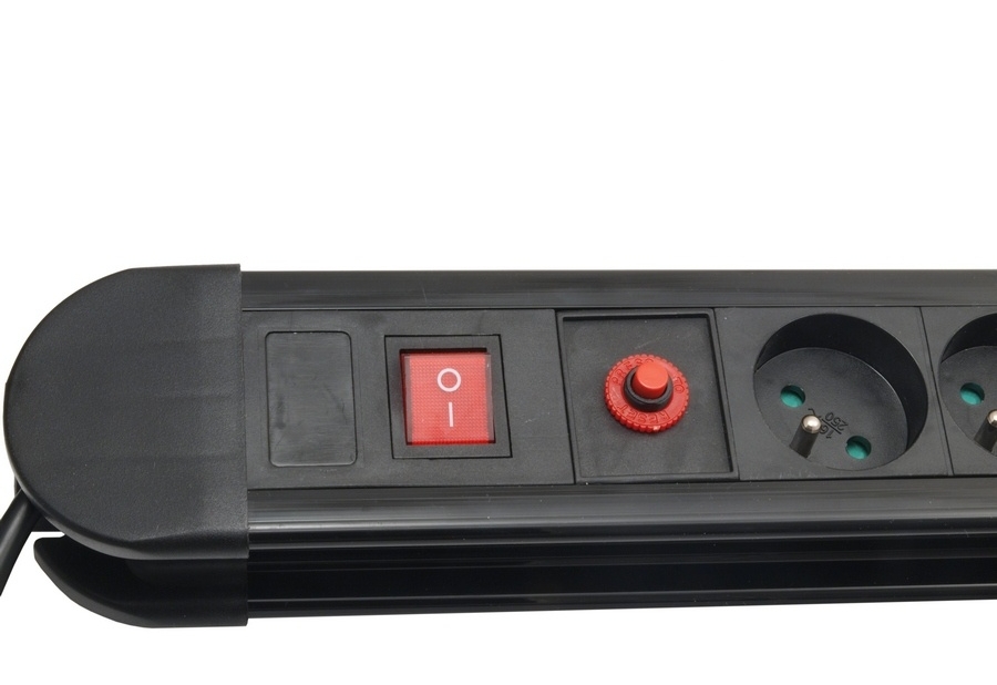 LISTWA ZASILAJĄCA 10 GNIAZD przedłużacz SIECIOWY Model ebp10n