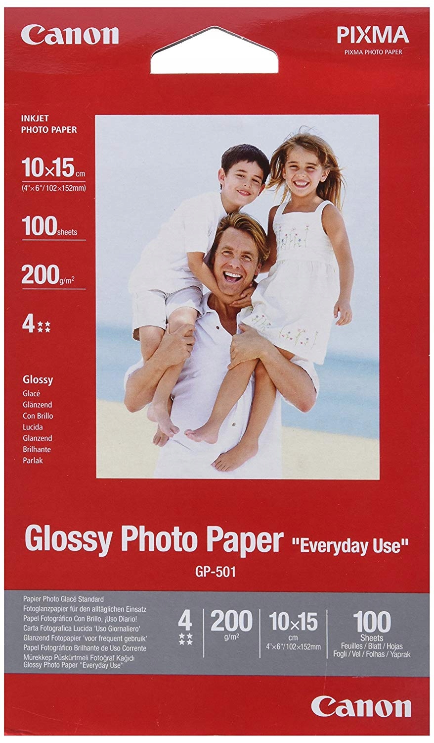 

Papier Canon Glossy Photo 10x15cm 100 szt. 200g !
