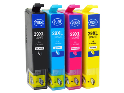 

4 Tusze Do Epson Expression Home T2991 29XL XP245